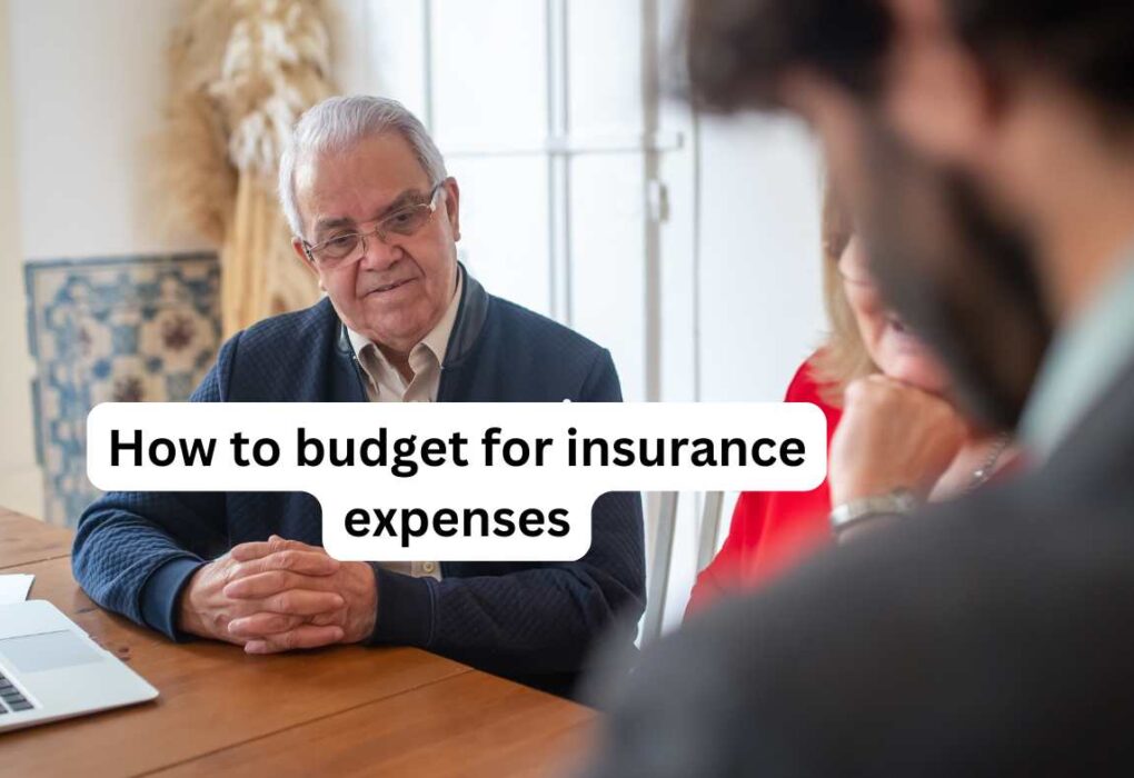 How to budget for insurance expenses?