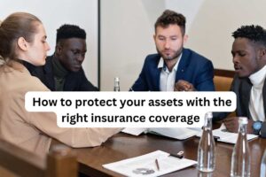 How to protect your assets with the right insurance coverage?