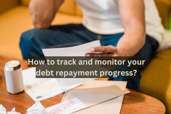 How to track and monitor your debt repayment progress?